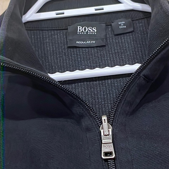 hugo boss XXL turtle neck zip up - Picture 3 of 5